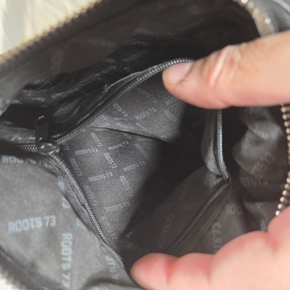 Roots Black Cute Crossbody Bag with Tassel - Picture 13 of 13